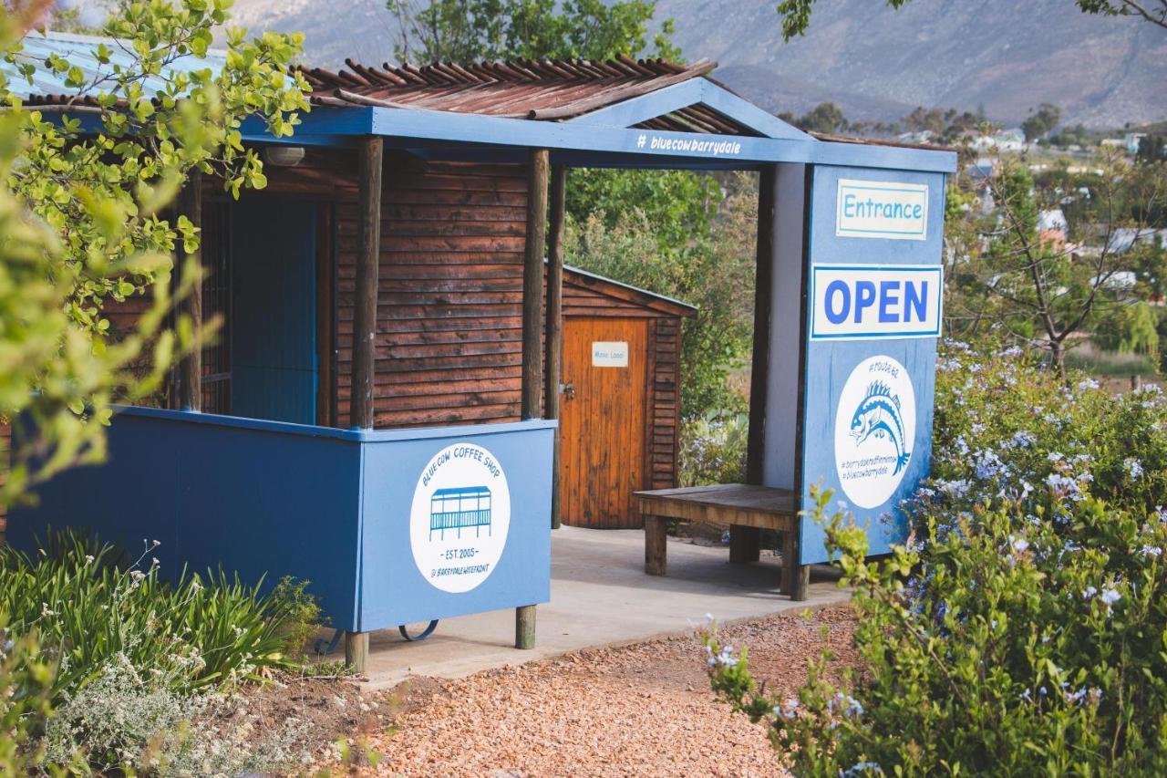 Penzion Blue Cow Barn - Boutique Farm Barrydale Exteriér fotografie